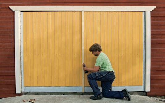 Ny fasade på den gamle porten